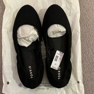 Torrid Scrunch Ballet Flats